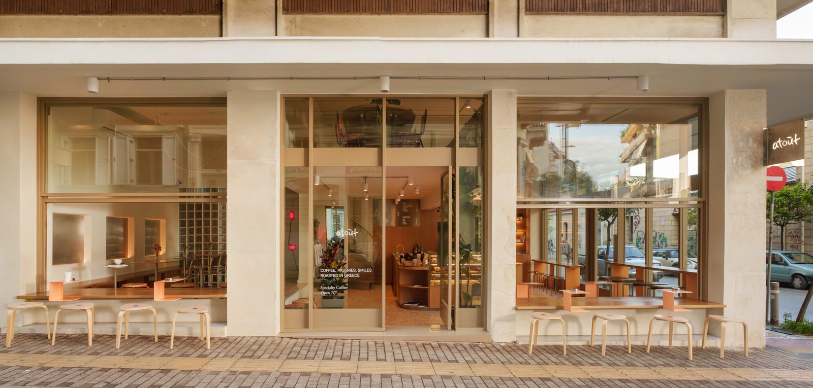 Read more about the article Atout I Specialty coffee house in Patras